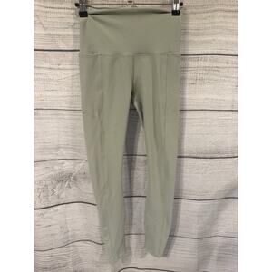 NWT CALIA Women’s High Rise 7/8 Leggings Yoga Pants Gray Bog XS MSRP $78